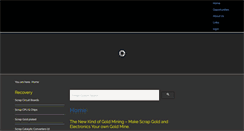 Desktop Screenshot of goldnscrap.com